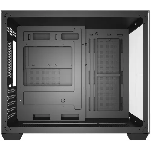 Корпус Bloody BD-CC108 черный без БП mATX 9x120mm 2xUSB3.0 audio bott PSU