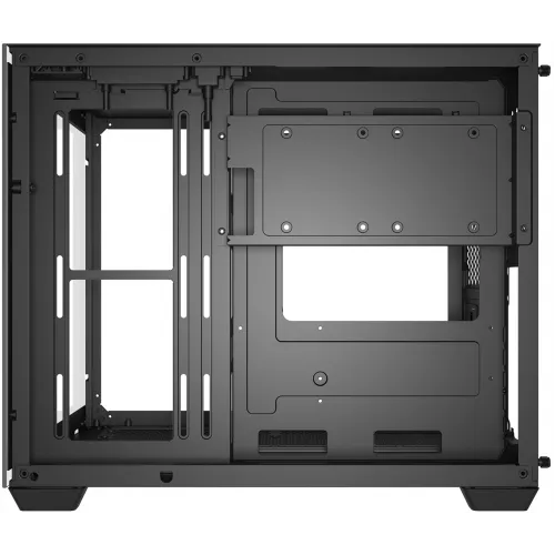 Корпус Bloody BD-CC108 черный без БП mATX 9x120mm 2xUSB3.0 audio bott PSU