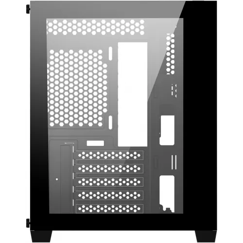 Корпус Bloody BD-CC108 черный без БП mATX 9x120mm 2xUSB3.0 audio bott PSU