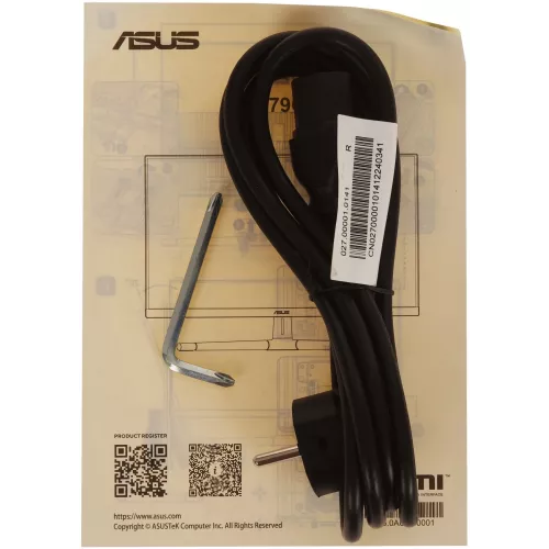 Монитор Asus 27" VU279CFE-B черный IPS LED 1ms 16:9 HDMI матовая HAS 1300:1 250cd 178гр/178гр 1920x1080 100Hz FHD USB 4.8кг