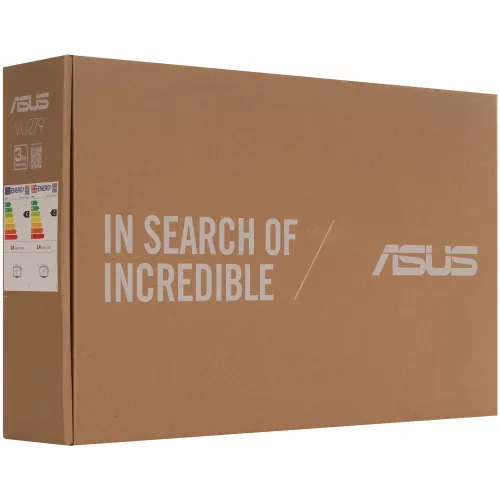 Монитор Asus 27" VU279CFE-B черный IPS LED 1ms 16:9 HDMI матовая HAS 1300:1 250cd 178гр/178гр 1920x1080 100Hz FHD USB 4.8кг