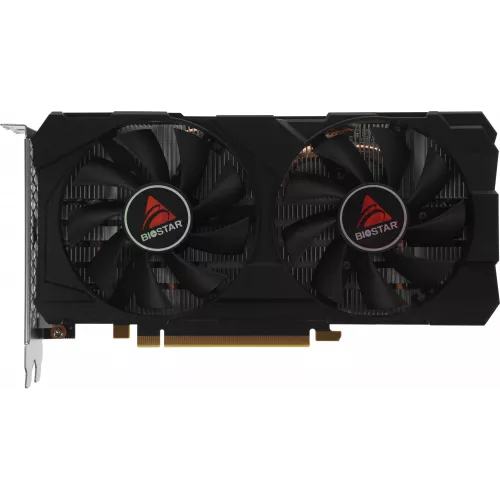 Видеокарта Biostar PCI-E 3.0 VN1666SF69 NVIDIA GeForce GTX 1660SUPER 6Gb 192bit GDDR6 1530/8000 DVIx1 HDMIx1 DPx1 HDCP Ret
