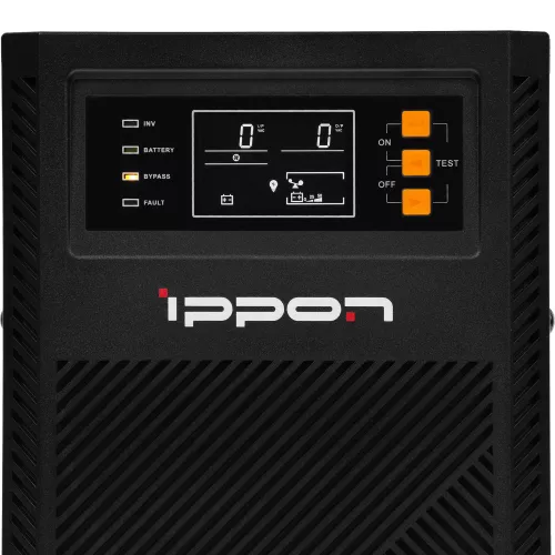 Источник бесперебойного питания Ippon Innova TA 2000 2000Вт 2000ВА черный