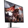 Монитор Samsung 32" Odyssey OLED G8 LS32DG800SIXCI серебристый OLED LED 16:9 HDMI M/M TV матовая HAS Piv 250cd 178гр/178гр 3840x2160 240Hz FreeSync Premium Pro DP 4K USB 8.4кг