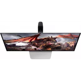 Монитор Samsung 32" Odyssey OLED G8 LS32DG800SIXCI серебристый OLED LED 16:9 HDMI M/M TV матовая HAS Piv 250cd 178гр/178гр 3840x2160 240Hz FreeSync Premium Pro DP 4K USB 8.4кг
