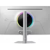 Монитор Samsung 32" Odyssey OLED G8 LS32DG800SIXCI серебристый OLED LED 16:9 HDMI M/M TV матовая HAS Piv 250cd 178гр/178гр 3840x2160 240Hz FreeSync Premium Pro DP 4K USB 8.4кг