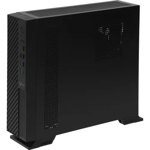 Корпус Formula SFF L12 черный без БП mATX 4xUSB2.0 2xUSB3.0 audio