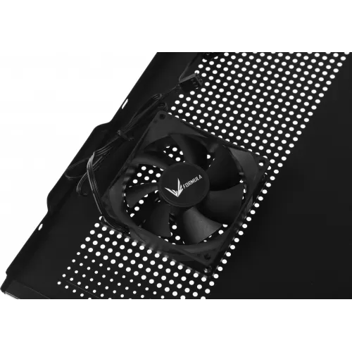 Корпус Formula SFF L12 черный без БП mATX 4xUSB2.0 2xUSB3.0 audio