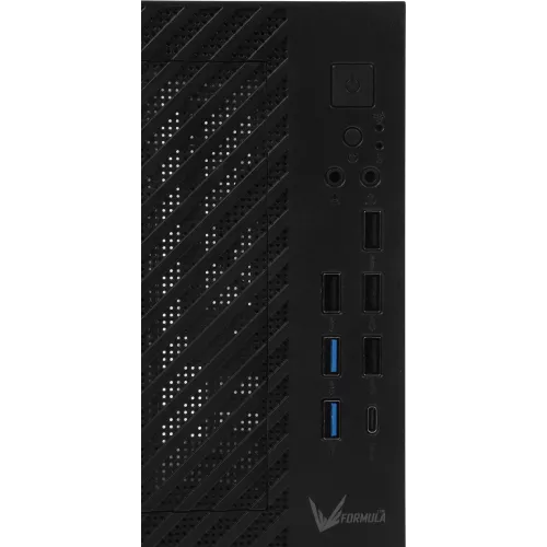 Корпус Formula SFF L12 черный без БП mATX 4xUSB2.0 2xUSB3.0 audio