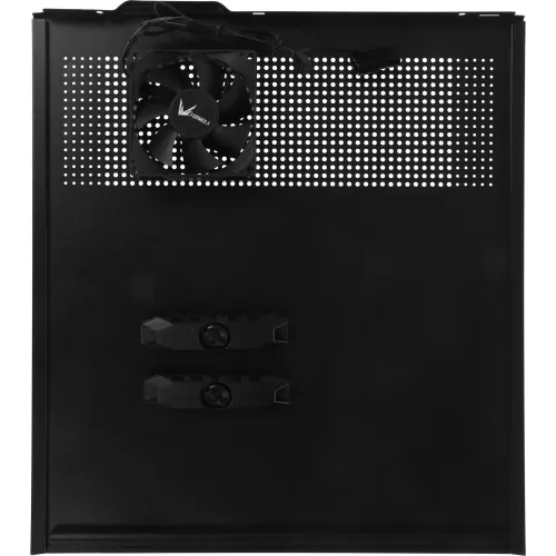 Корпус Formula SFF L12 черный без БП mATX 4xUSB2.0 2xUSB3.0 audio