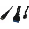 Корпус Formula SFF L12 черный без БП mATX 4xUSB2.0 2xUSB3.0 audio