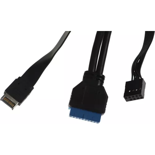 Корпус Formula SFF L12 черный без БП mATX 4xUSB2.0 2xUSB3.0 audio