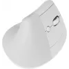 Мышь Logitech Lift белый оптическая 4000dpi silent беспров. BT/Radio USB для ноутбука 5but (910-006486)