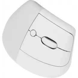 Мышь Logitech Lift белый оптическая 4000dpi silent беспров. BT/Radio USB для ноутбука 5but (910-006486)