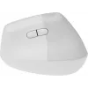 Мышь Logitech Lift белый оптическая 4000dpi silent беспров. BT/Radio USB для ноутбука 5but (910-006486)