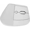 Мышь Logitech Lift белый оптическая 4000dpi silent беспров. BT/Radio USB для ноутбука 5but (910-006486)