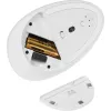 Мышь Logitech Lift белый оптическая 4000dpi silent беспров. BT/Radio USB для ноутбука 5but (910-006486)