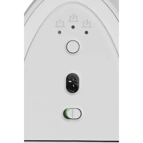 Мышь Logitech Lift белый оптическая 4000dpi silent беспров. BT/Radio USB для ноутбука 5but (910-006486)