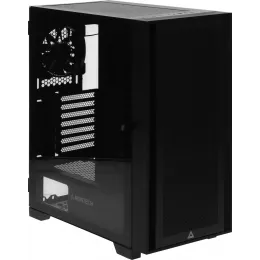 Корпус Montech Air 1000 Lite черный без БП ATX 1x120mm 3x140mm 1xUSB2.0 2xUSB3.0 audio bott PSU