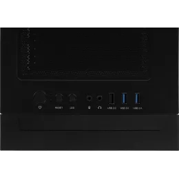 Корпус Montech Air 1000 Lite черный без БП ATX 1x120mm 3x140mm 1xUSB2.0 2xUSB3.0 audio bott PSU