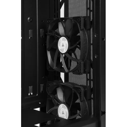 Корпус Montech Air 1000 Lite черный без БП ATX 1x120mm 3x140mm 1xUSB2.0 2xUSB3.0 audio bott PSU