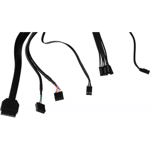 Корпус Montech Air 1000 Lite черный без БП ATX 1x120mm 3x140mm 1xUSB2.0 2xUSB3.0 audio bott PSU