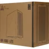 Корпус Montech Air 1000 Lite черный без БП ATX 1x120mm 3x140mm 1xUSB2.0 2xUSB3.0 audio bott PSU