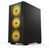Корпус Accord ACC-ZCU1B черный без БП mATX 5x120mm 2xUSB3.0 1xUSB3.1 audio bott PSU