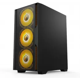 Корпус Accord ACC-ZCU1B черный без БП mATX 5x120mm 2xUSB3.0 1xUSB3.1 audio bott PSU