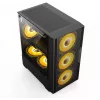 Корпус Accord ACC-ZCU1B черный без БП mATX 5x120mm 2xUSB3.0 1xUSB3.1 audio bott PSU