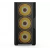 Корпус Accord ACC-ZCU1B черный без БП mATX 5x120mm 2xUSB3.0 1xUSB3.1 audio bott PSU