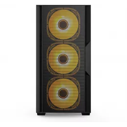 Корпус Accord ACC-ZCU1B черный без БП mATX 5x120mm 2xUSB3.0 1xUSB3.1 audio bott PSU
