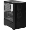 Корпус Accord ACC-ZCU1B черный без БП mATX 5x120mm 2xUSB3.0 1xUSB3.1 audio bott PSU