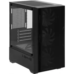 Корпус Accord ACC-ZCU1B черный без БП mATX 5x120mm 2xUSB3.0 1xUSB3.1 audio bott PSU