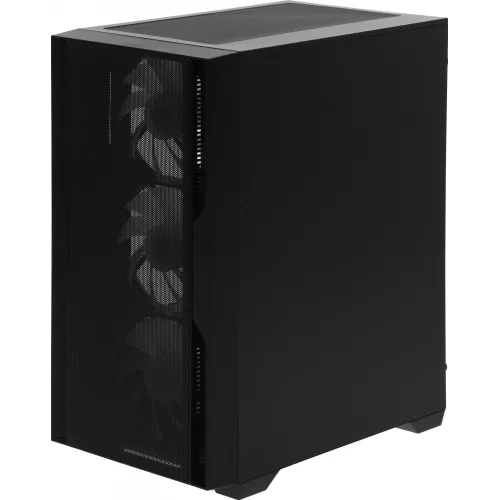 Корпус Accord ACC-ZCU1B черный без БП mATX 5x120mm 2xUSB3.0 1xUSB3.1 audio bott PSU