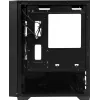 Корпус Accord ACC-ZCU1B черный без БП mATX 5x120mm 2xUSB3.0 1xUSB3.1 audio bott PSU