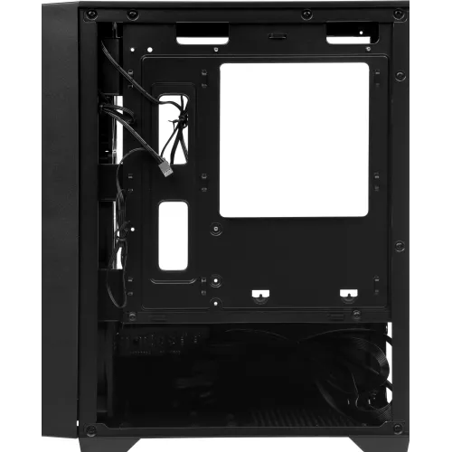 Корпус Accord ACC-ZCU1B черный без БП mATX 5x120mm 2xUSB3.0 1xUSB3.1 audio bott PSU