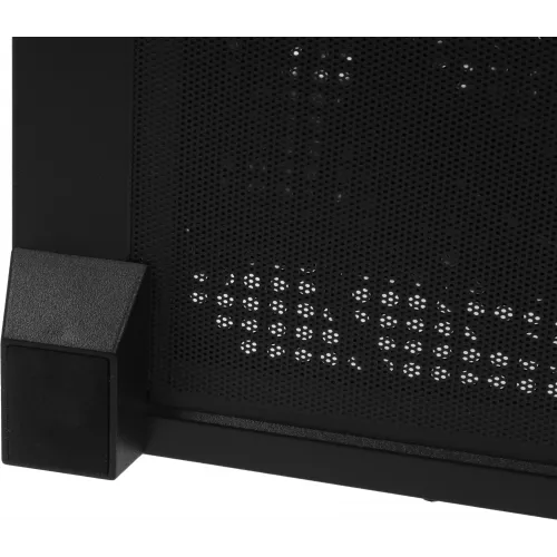 Корпус Accord ACC-ZCU1B черный без БП mATX 5x120mm 2xUSB3.0 1xUSB3.1 audio bott PSU