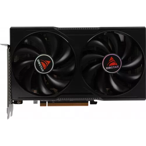 Видеокарта Biostar PCI-E 4.0 VA76S6RM81 AMD Radeon RX 7600 8Gb 128bit GDDR6 2318/18000 HDMIx1 DPx3 HDCP Ret