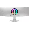 Монитор Samsung 49" Odyssey OLED G9 S49DG932SIXCI серебристый OLED LED 32:9 HDMI полуматовая HAS 250cd 178гр/178гр 5120x1440 240Hz FreeSync Premium Pro DP USB 12.9кг