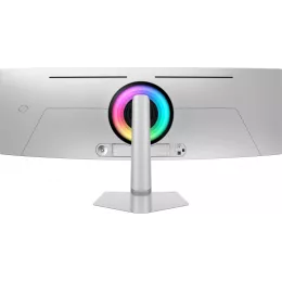 Монитор Samsung 49" Odyssey OLED G9 S49DG932SIXCI серебристый OLED LED 32:9 HDMI полуматовая HAS 250cd 178гр/178гр 5120x1440 240Hz FreeSync Premium Pro DP USB 12.9кг