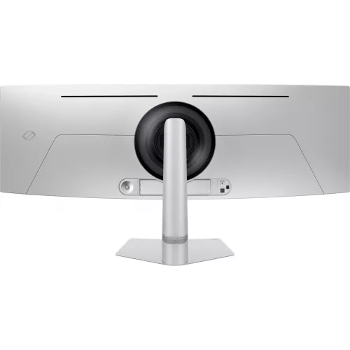 Монитор Samsung 49" Odyssey OLED G9 S49DG932SIXCI серебристый OLED LED 32:9 HDMI полуматовая HAS 250cd 178гр/178гр 5120x1440 240Hz FreeSync Premium Pro DP USB 12.9кг