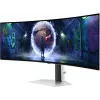 Монитор Samsung 49" Odyssey OLED G9 S49DG932SIXCI серебристый OLED LED 32:9 HDMI полуматовая HAS 250cd 178гр/178гр 5120x1440 240Hz FreeSync Premium Pro DP USB 12.9кг