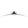 Монитор Samsung 49" Odyssey OLED G9 S49DG932SIXCI серебристый OLED LED 32:9 HDMI полуматовая HAS 250cd 178гр/178гр 5120x1440 240Hz FreeSync Premium Pro DP USB 12.9кг