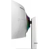 Монитор Samsung 49" Odyssey OLED G9 S49DG932SIXCI серебристый OLED LED 32:9 HDMI полуматовая HAS 250cd 178гр/178гр 5120x1440 240Hz FreeSync Premium Pro DP USB 12.9кг