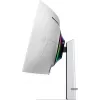Монитор Samsung 49" Odyssey OLED G9 S49DG932SIXCI серебристый OLED LED 32:9 HDMI полуматовая HAS 250cd 178гр/178гр 5120x1440 240Hz FreeSync Premium Pro DP USB 12.9кг