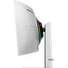 Монитор Samsung 49" Odyssey OLED G9 S49DG932SIXCI серебристый OLED LED 32:9 HDMI полуматовая HAS 250cd 178гр/178гр 5120x1440 240Hz FreeSync Premium Pro DP USB 12.9кг