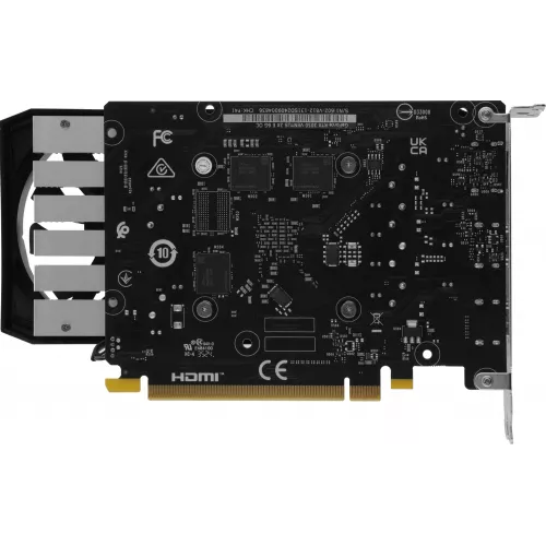 Видеокарта MSI PCI-E 4.0 RTX 3050 VENTUS 2X E 6G OC NVIDIA GeForce RTX 3050 6Gb 96bit GDDR6 1492/14000 HDMIx2 DPx1 HDCP Ret