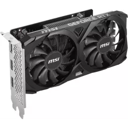 Видеокарта MSI PCI-E 4.0 RTX 3050 VENTUS 2X E 6G OC NVIDIA GeForce RTX 3050 6Gb 96bit GDDR6 1492/14000 HDMIx2 DPx1 HDCP Ret