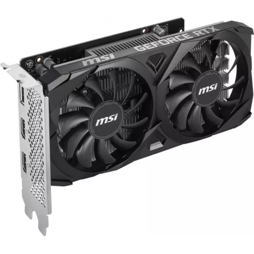 Видеокарта MSI PCI-E 4.0 RTX 3050 VENTUS 2X E 6G OC NVIDIA GeForce RTX 3050 6Gb 96bit GDDR6 1492/14000 HDMIx2 DPx1 HDCP Ret